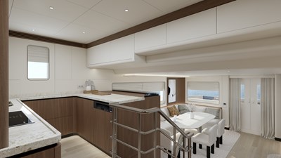 2028 BERING YACHTS BERING 77 - photo 9