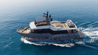 2028 BERING YACHTS BERING 77 - photo 5