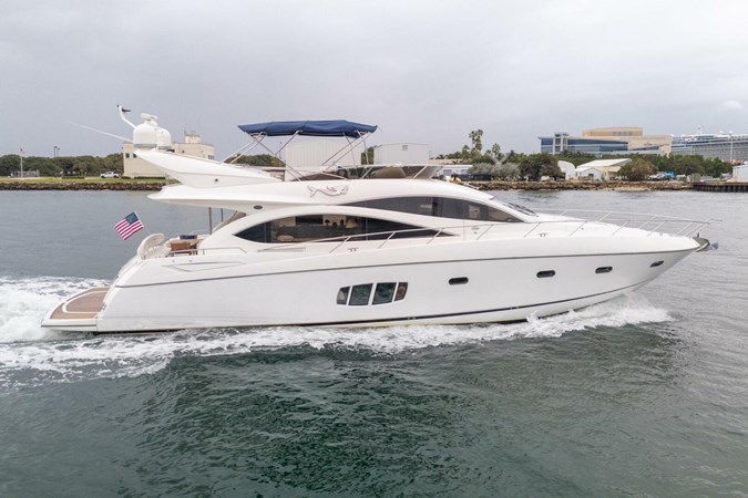2008 SUNSEEKER MANHATTAN 70 457753