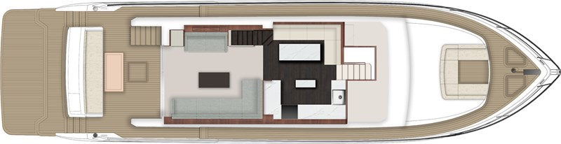 Johnson 70 layout Main Deck