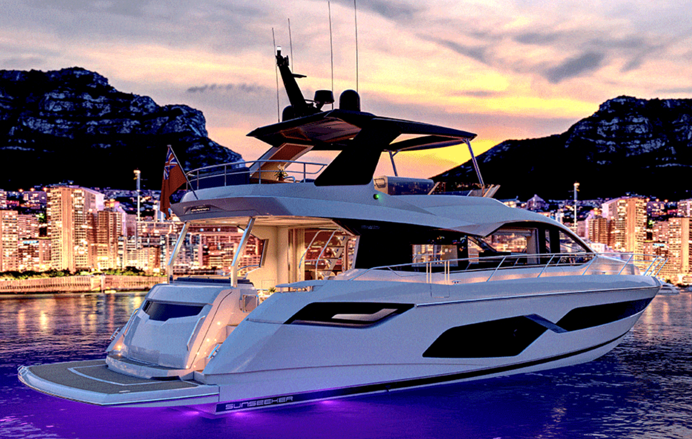 2025 Sunseeker Manhattan 68 | Immediate Delivery | Dubai — view 2