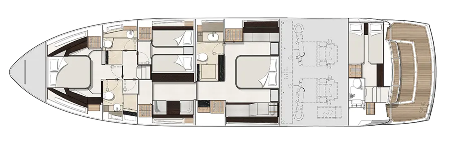 2025 SUNSEEKER MANHATTAN 68 | IMMEDIATE DELIVERY | DUBAI - image 16