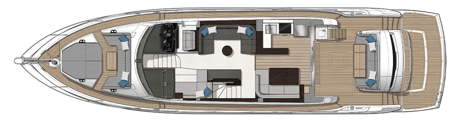 2025 SUNSEEKER MANHATTAN 68 | IMMEDIATE DELIVERY | DUBAI - image 17