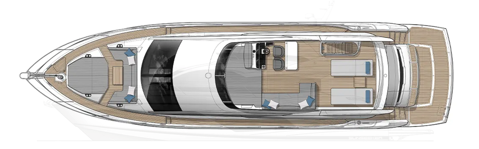 2025 SUNSEEKER MANHATTAN 68 | IMMEDIATE DELIVERY | DUBAI - image 18