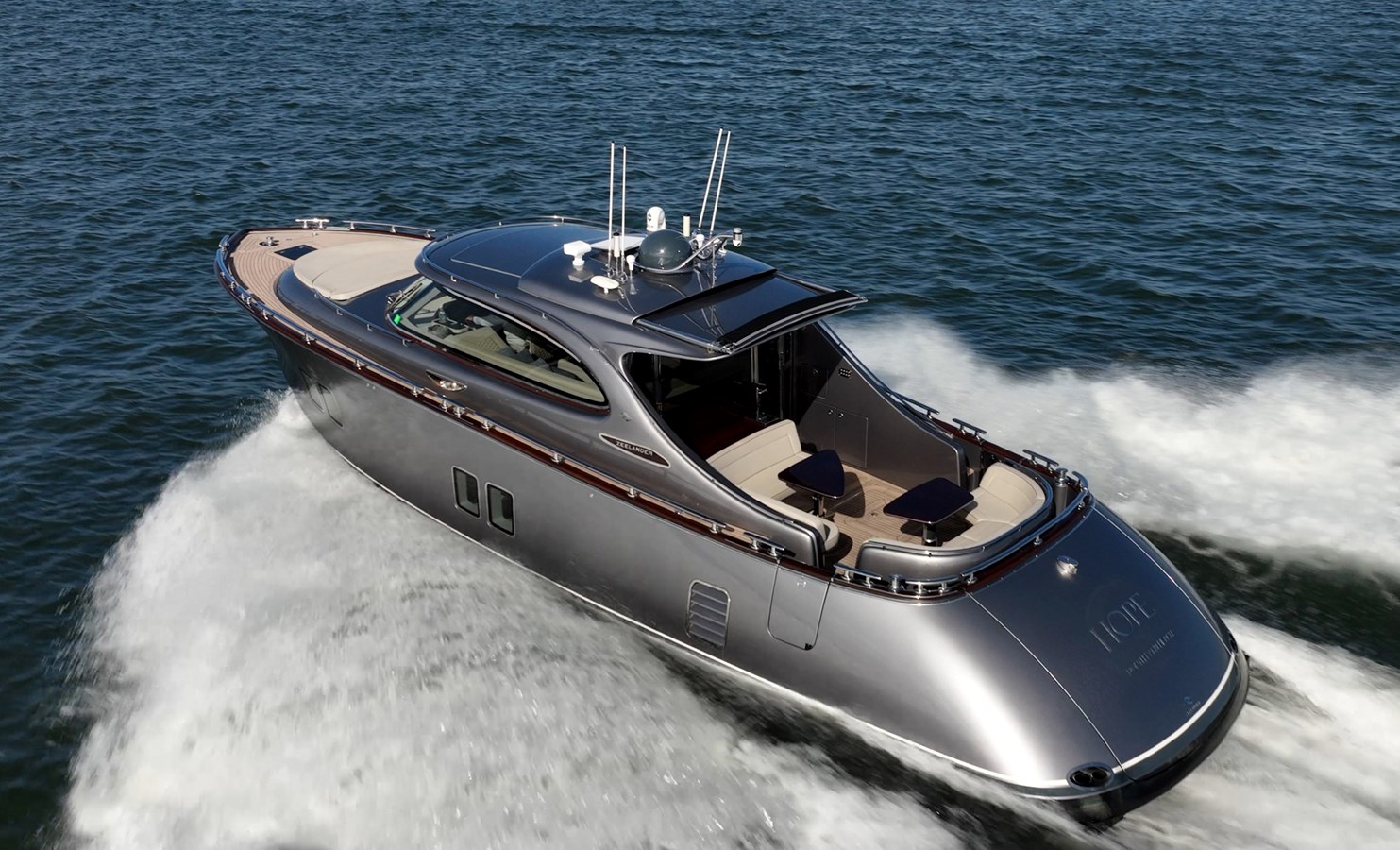 2025 Zeelander Yachts Z5 HOPE