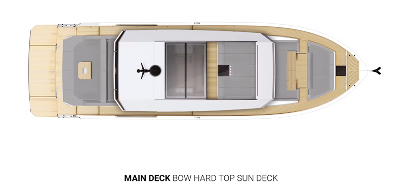 Main deck Hard top