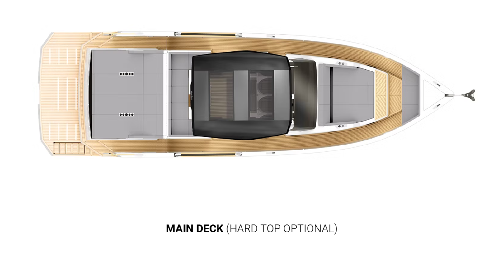 Main deck hard top