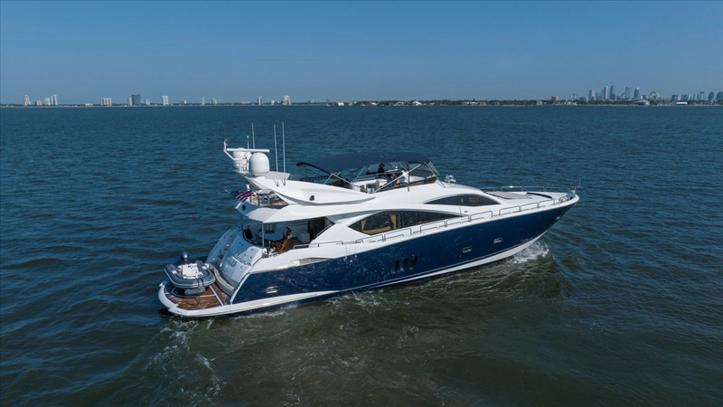 Photo of SUNSEEKER VANGUARD 82'