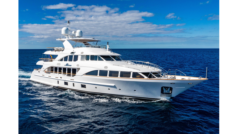 2011 BENETTI YACHTS Classic 121 yacht for sale