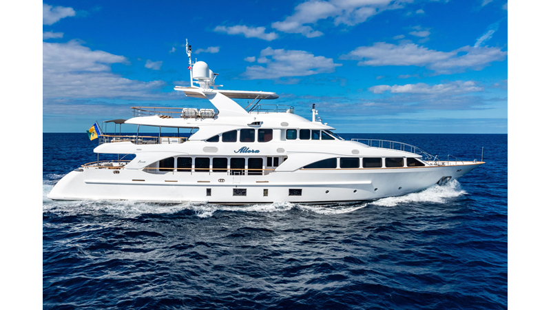 2011 BENETTI YACHTS Classic 121