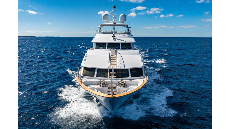 2011 BENETTI YACHTS Classic 121