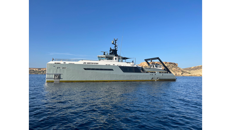 2009 DAMEN YACHTING Fast Crew Supplier 3307