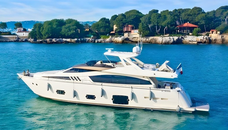 M/Y ILAV 457917