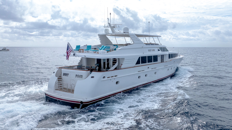 1999 TRINITY Raised Pilothouse