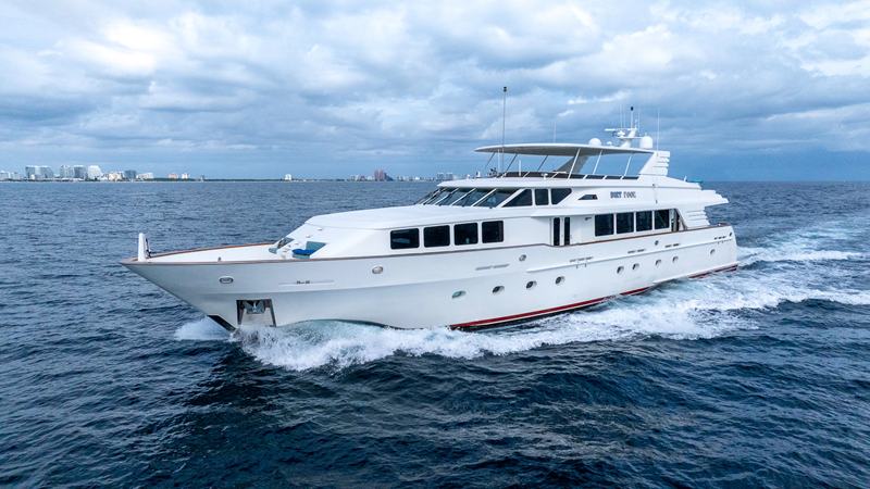 1999 TRINITY Raised Pilothouse