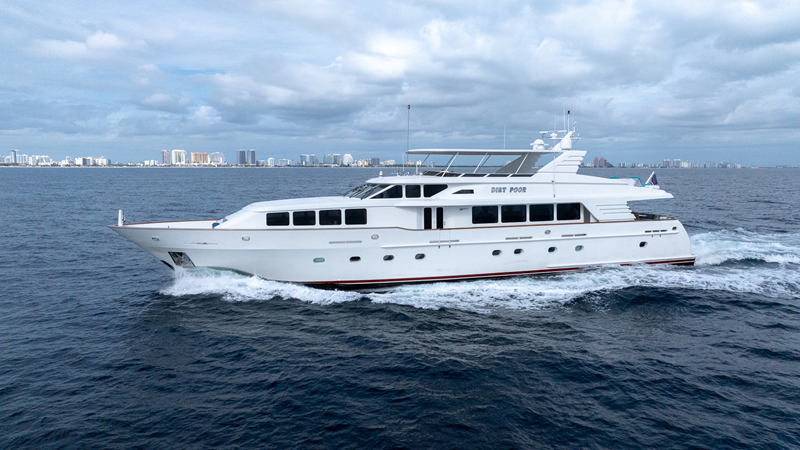 1999 TRINITY Raised Pilothouse