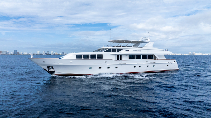 1999 TRINITY Raised Pilothouse