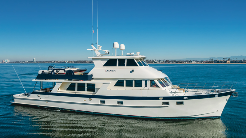 2007 GRAND ALASKAN Enclosed Bridge CPMY