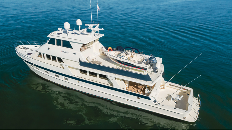 2007 GRAND ALASKAN Enclosed Bridge CPMY