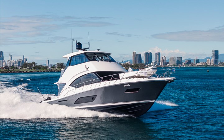 2020 RIVIERA 57 Enclosed Flybridge
