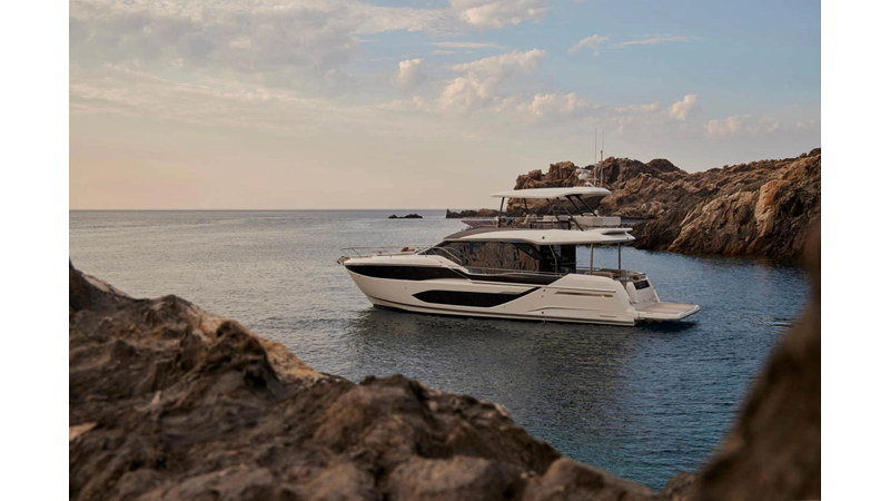 Photo of PRESTIGE F5.7 57'