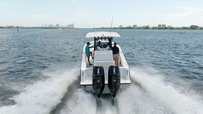 2027 REEF RUNNER 340 Open - photo 8