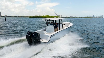 2027 REEF RUNNER 340 Open - photo 9