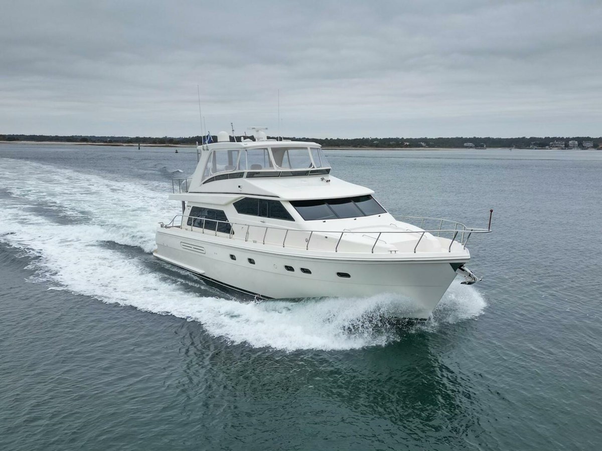 2008 Hampton Yachts 630 Pilothouse
