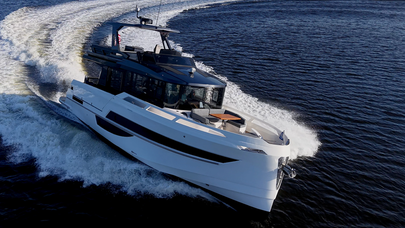 Photo of OKEAN YACHTS MONARCH 52'