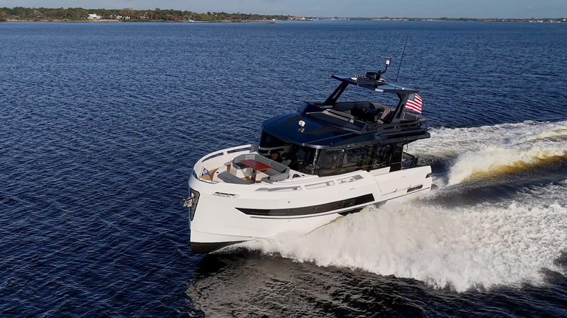 Photo of OKEAN YACHTS MONARCH 52'