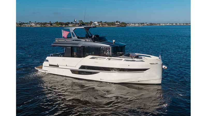 Photo of OKEAN YACHTS MONARCH 52'