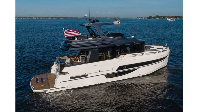 Photo of OKEAN YACHTS MONARCH 52'