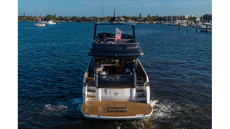 Photo of OKEAN YACHTS MONARCH 52'