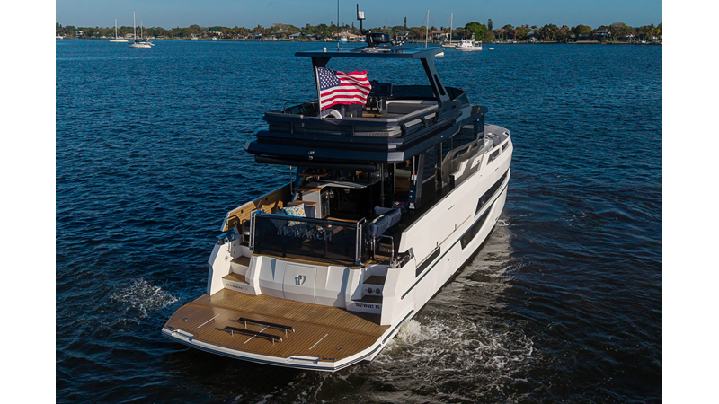 Photo of OKEAN YACHTS MONARCH 52'