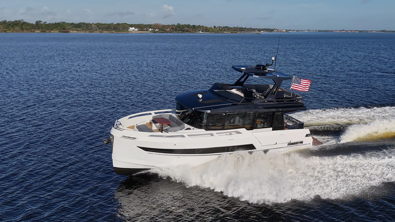 Photo of OKEAN YACHTS MONARCH 52'