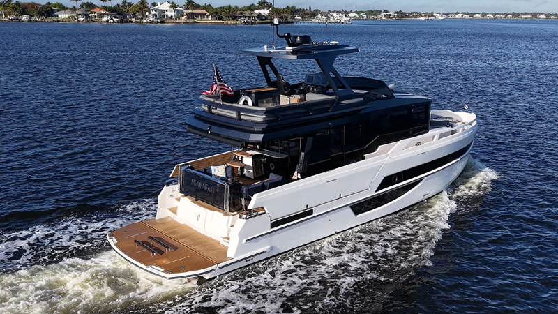 Photo of OKEAN YACHTS MONARCH 52'