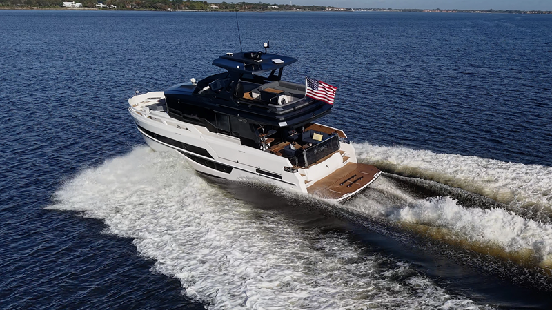 Photo of OKEAN YACHTS MONARCH 52'