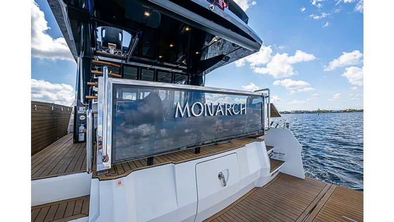 Photo of OKEAN YACHTS MONARCH 52'