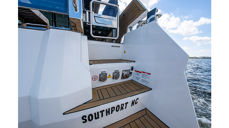 Photo of OKEAN YACHTS MONARCH 52'