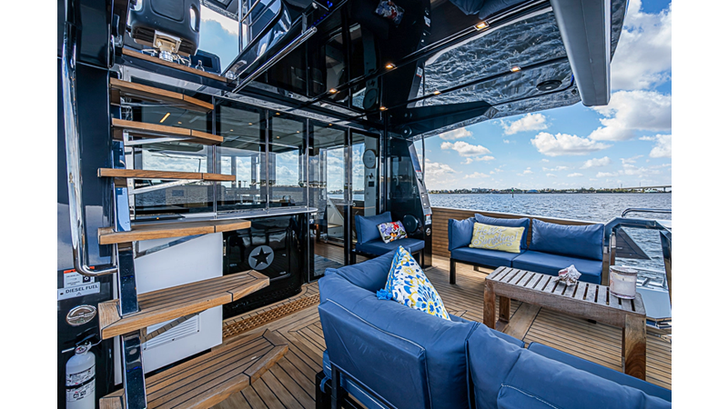 Photo of OKEAN YACHTS MONARCH 52'