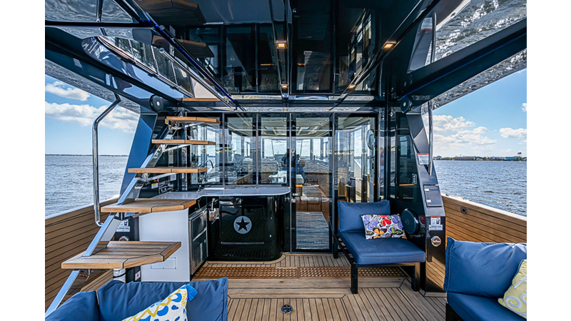 Photo of OKEAN YACHTS MONARCH 52'