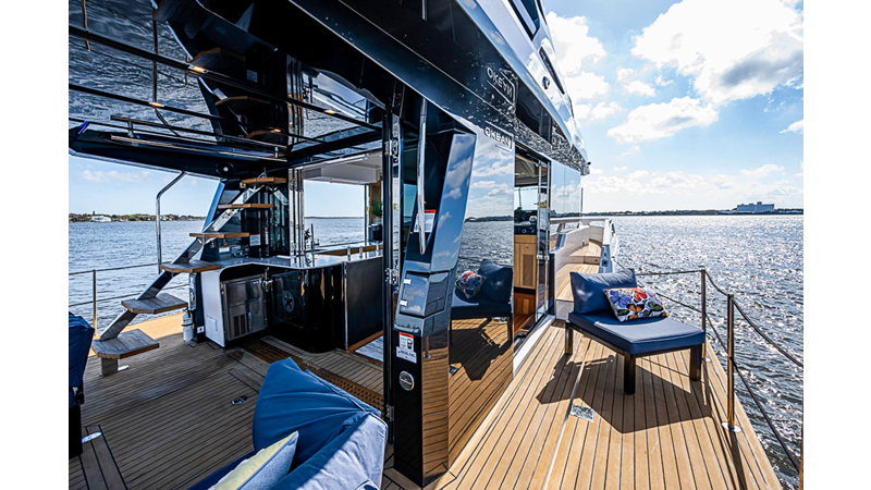 Photo of OKEAN YACHTS MONARCH 52'