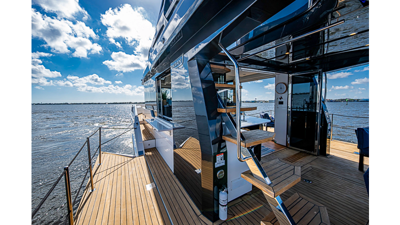 Photo of OKEAN YACHTS MONARCH 52'