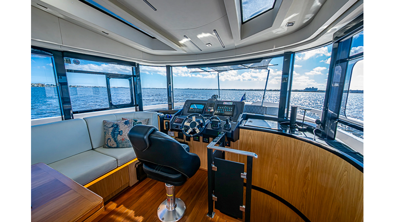 Photo of OKEAN YACHTS MONARCH 52'