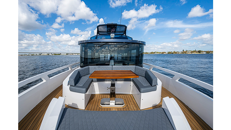 Photo of OKEAN YACHTS MONARCH 52'