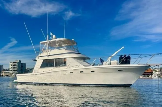 1993 RIVIERA 47 OPEN FLYBRIDGE 458052