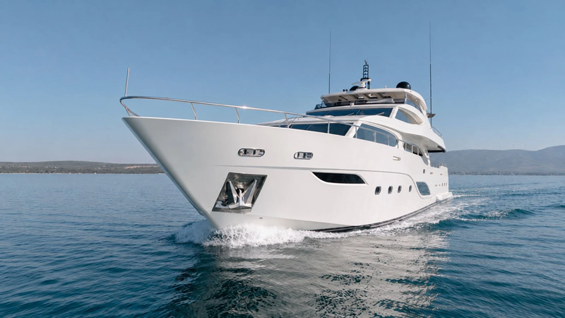 2011 MENGI YAY Raised Pilothouse