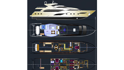 2011 MENGI YAY Raised Pilothouse - photo 62