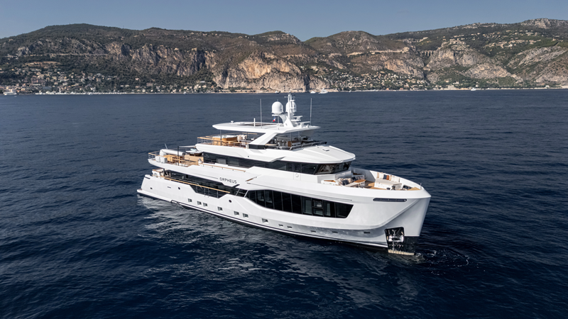 Photo of NUMARINE NUMARINE 37XP-21 121'
