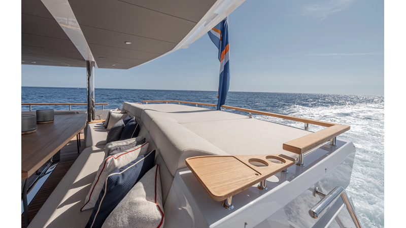 Photo of NUMARINE NUMARINE 37XP-21 121'